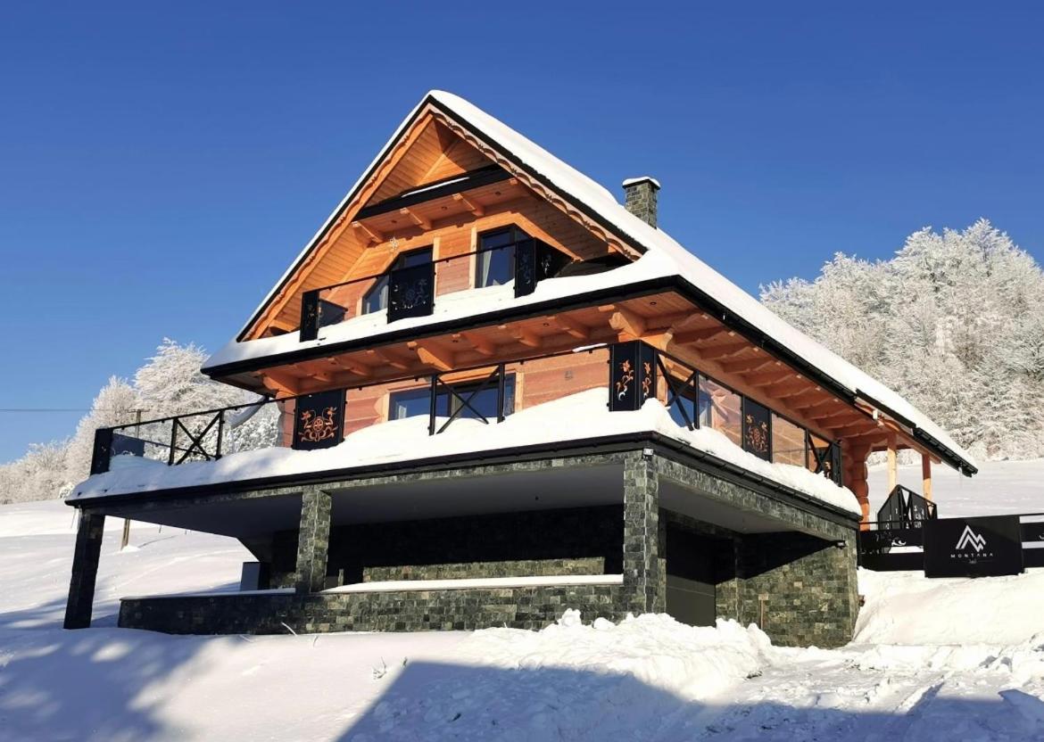 Montana Gorska Chata Brenna Exterior photo