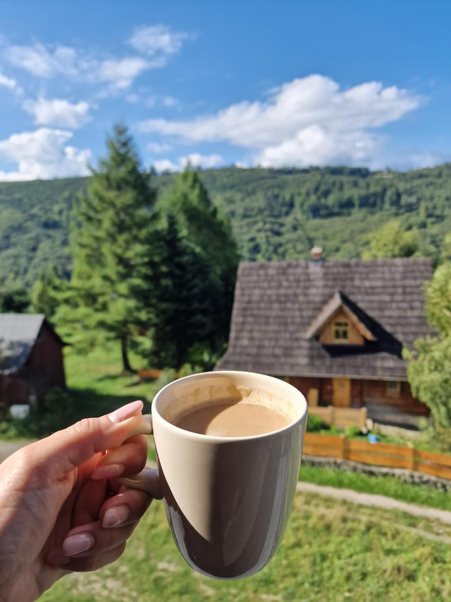 Montana Gorska Chata Brenna Exterior photo
