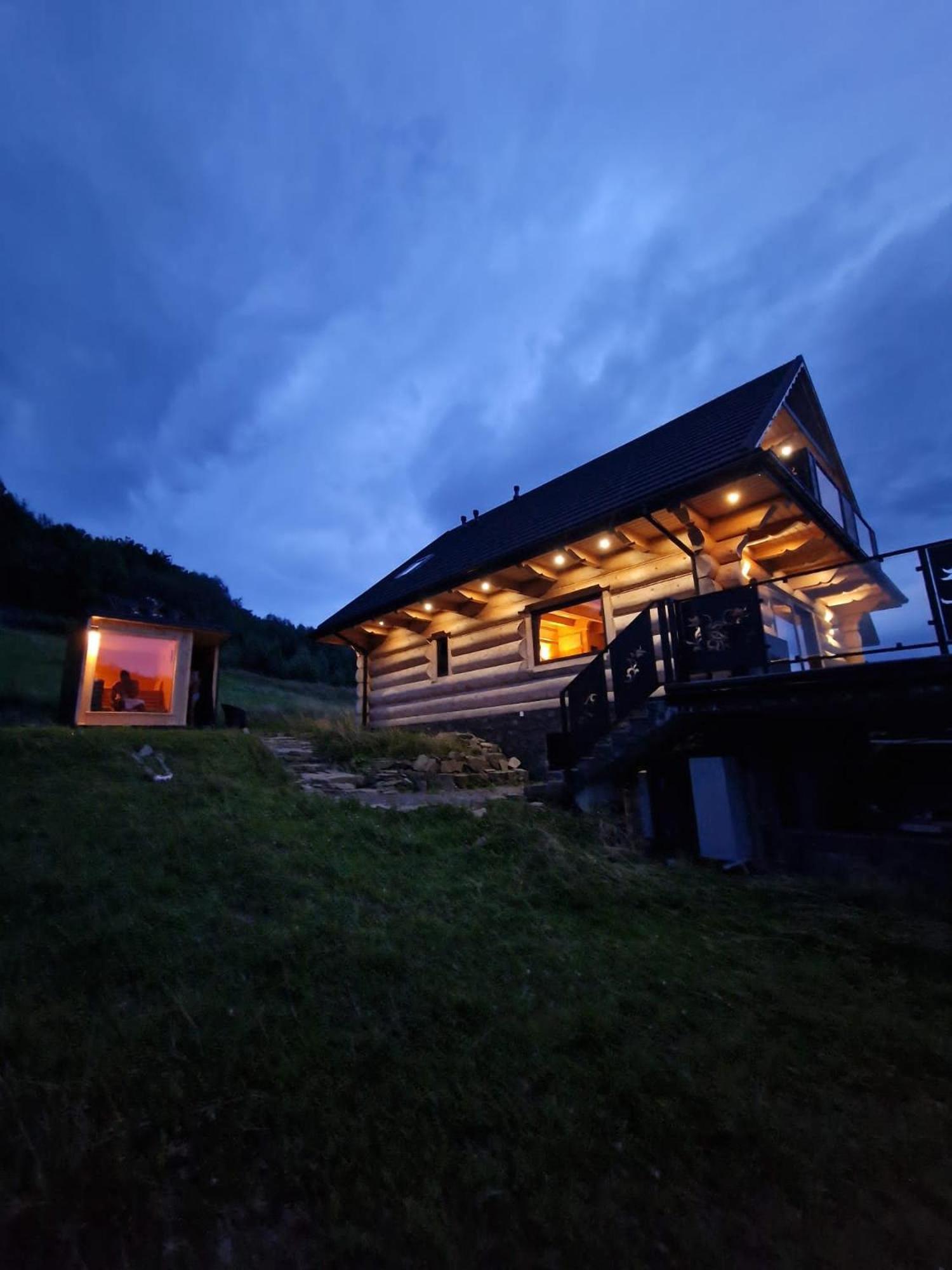 Montana Gorska Chata Brenna Exterior photo
