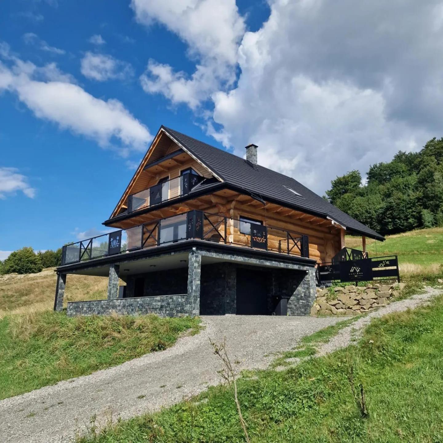 Montana Gorska Chata Brenna Exterior photo